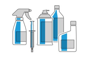 Rengøringsmidler, additiver og kemikalier